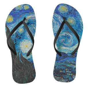 Tongs Vincent van Gogh, Starry Night