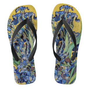 Tongs Vincent van Gogh - Vase avec Irises