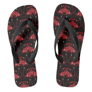 Tongs Vivre en Yourte Dans La Nature