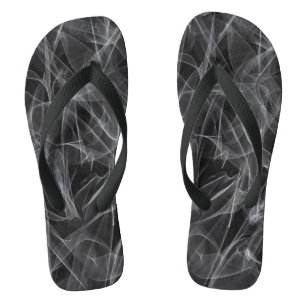 Tongs Voile comme une image à rayons X