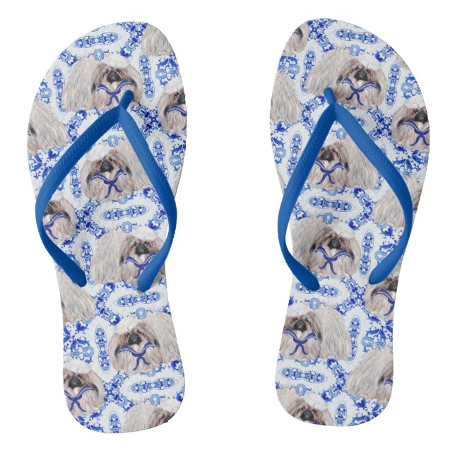 Tongs Voile Pekingese (Semelle)