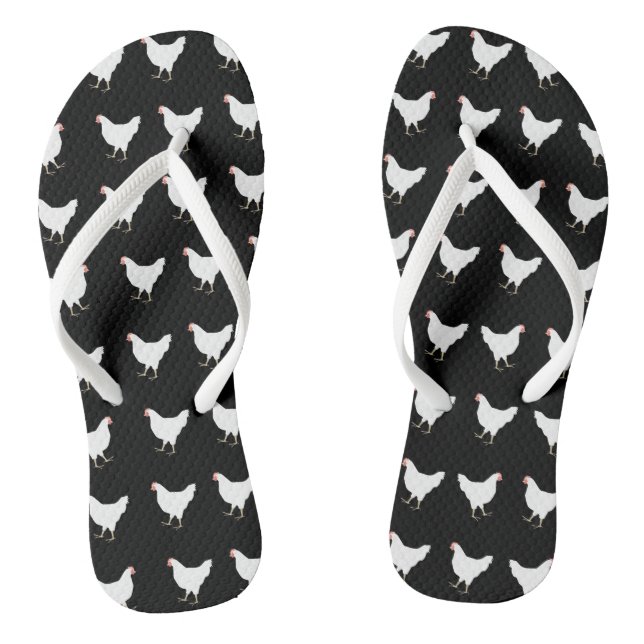 Tongs Volets de poulets (Semelle)