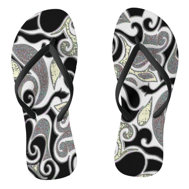 Tongs Wacky Retro Swirl (Semelle)