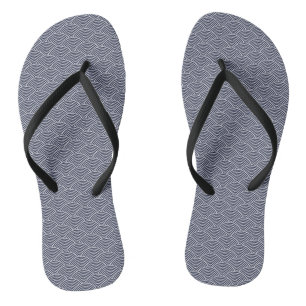 Tongs Wave motif traditionnel japonais design