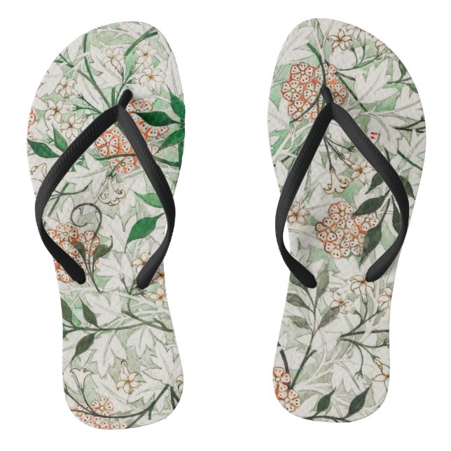 Tongs William Morris Jasmine Garden Flower Classic (Semelle)