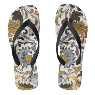 Tongs William Morris Lodden Fleur florale