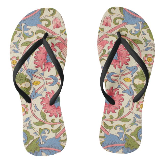 Tongs William Morris Lodden Spring Wallpaper Art (Semelle)