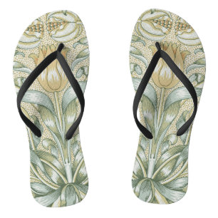 Tongs William Morris Motif Grenade Antique Lily