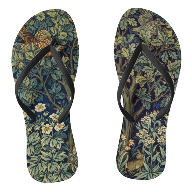 Tongs William Morris Pheasier Bois Bois (Semelle)