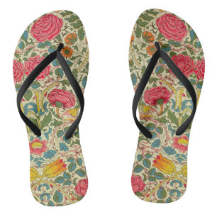 Tongs William Morris Rose Floral Chintz rose