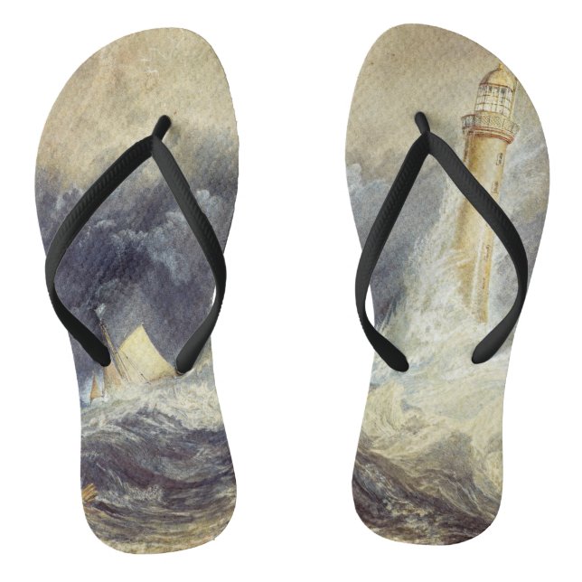 Tongs William Turner - Phare de Bell Rock (Semelle)