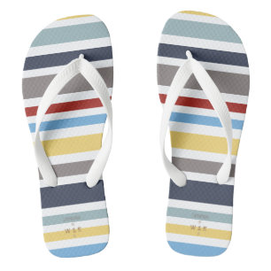 Tongs WONZ Limited petit marin par chemise à dessin