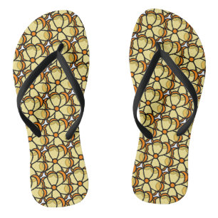 Tongs Yellow Flower