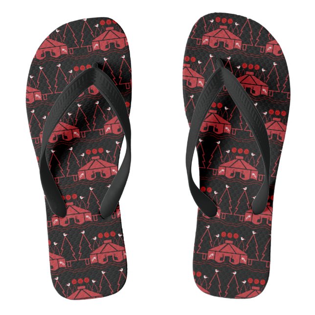 Tongs Yourt Vivant Dans La Nature (Semelle)