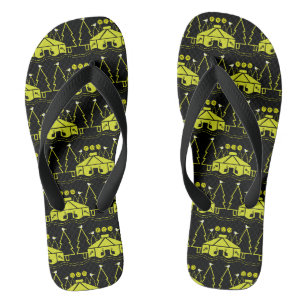Tongs Yourt Vivant Dans La Nature