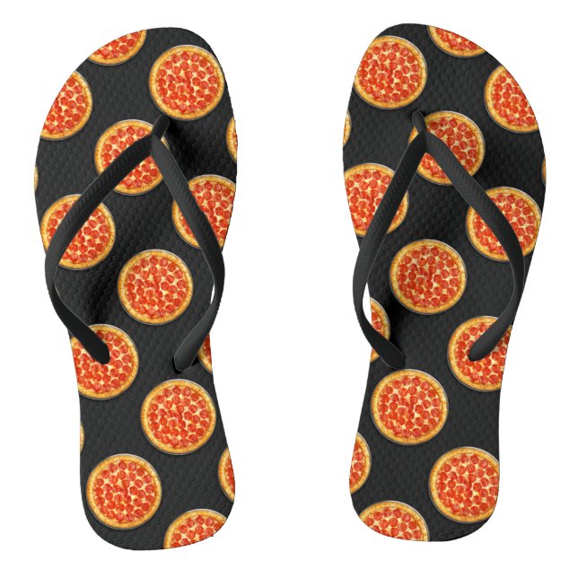 Tongs Yummy Pepperoni Pizza (Semelle)