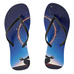 Tongs Zen sous les étoiles : Méditation cosmique