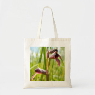 Tongue Orchid Tote Bag Tragetasche