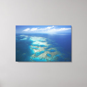 Tongue Reef, Great Barrier Reef Marine Park, Leinwanddruck