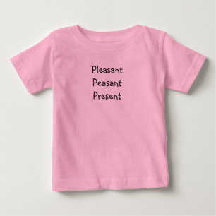Tongue Twister T's-Is gibt es ein angenehmes Baby T-shirt
