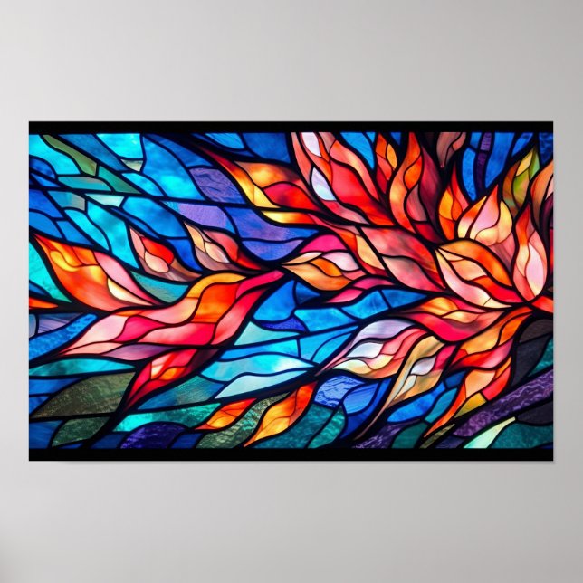 Tongues of Fire Poster (Vorne)