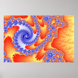 Tongues von Feuerplakaten Poster