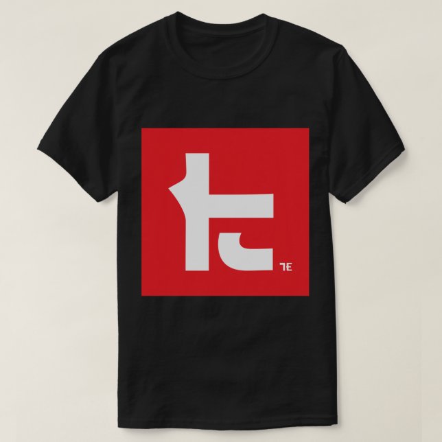 Toni Kensa Logo - Farbaufkleber T-Shirt (Design vorne)