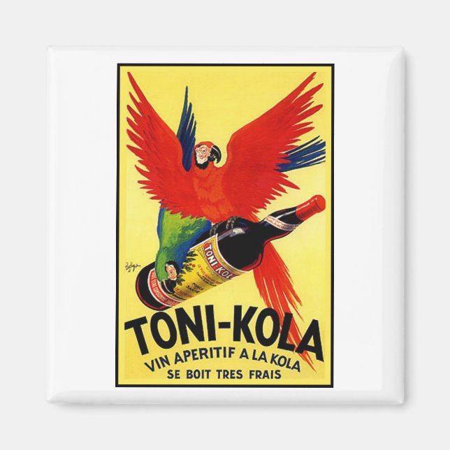 Toni-Kola Magnet (Vorne)