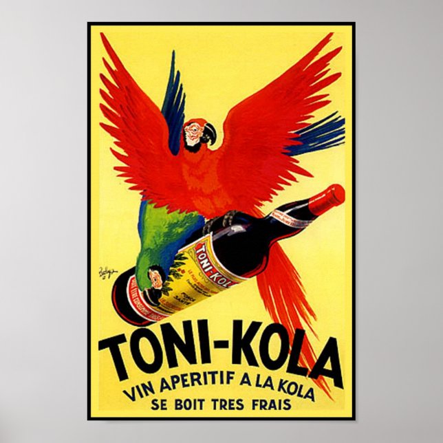 Toni-Kola Poster (Vorne)