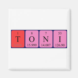 Toni-Periodenmagnet Magnet