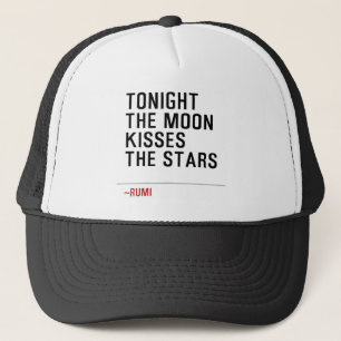 TONIGHT-THE-MOON-KISSES-THE-STARS TRUCKERKAPPE