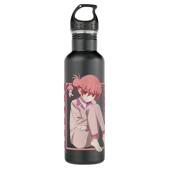 Tonikaku Kawaii - Tsukasa Tsukuyomi Edelstahlflasche (Vorderseite)