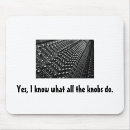 Toningenieur Mousepad