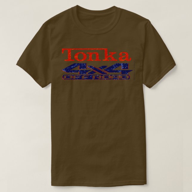 Tonka 4x4 T-Shirt (Design vorne)