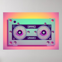 Tonkassett | Musik | Retro | Digitale Kunst |