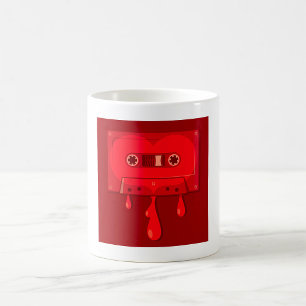 Tonkassette Kaffeetasse