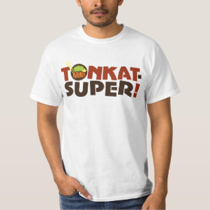 Tonkatsu-Super! Tonkatsu Graphique T-Shirt