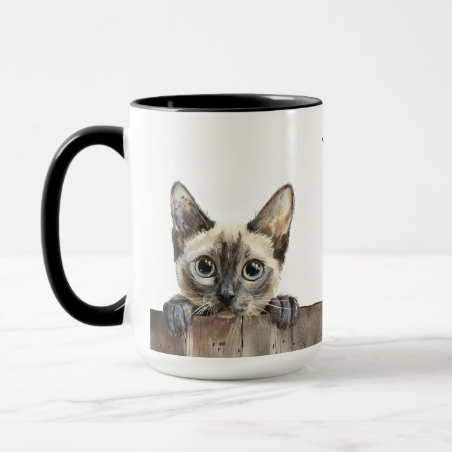 Tonkinese Cat Tasse (Links)