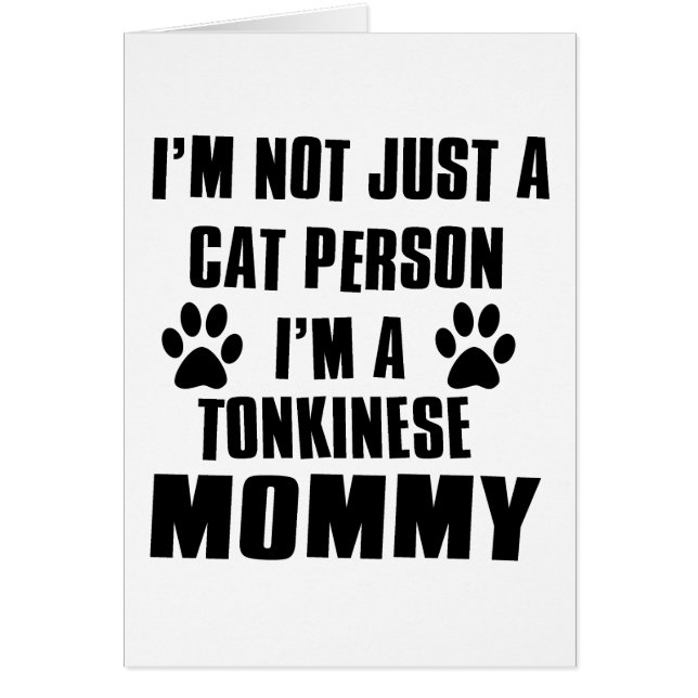 Tonkinese Katzen-Entwurf (Vorne)