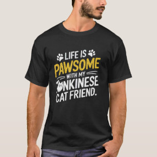 Tonkinese Katzenrasse Katzenliebhaber Tier Haustie T-Shirt