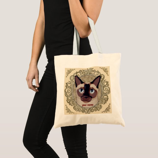 Tonkinese Katzentucksack Tragetasche (Vorderseite (Produkt))