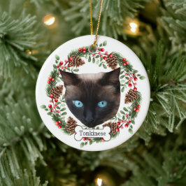 Tonkinese Keramik Ornament