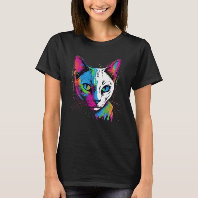 Tonkinese T-Shirt (Vorderseite)