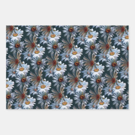 Tonkinson Daisies Galore Tissue Gift Wrap Inpakpap Geschenkpapier Set