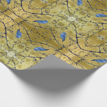 Tonkinson Gold Packpapier - Bluebird ii