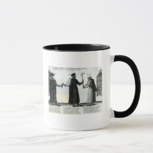 Tonkopf, Rattlehead, Rundkopf Tasse