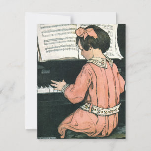 Tonleitern von Jessie Willcox Smith, Klaviermusik 