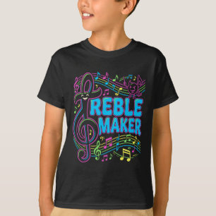 Tonmacher Lustiges Musik-Pun-Shirt Chor Nd Geek T-Shirt
