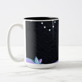 "Tönnchen Tasse" Zweifarbige Tasse
