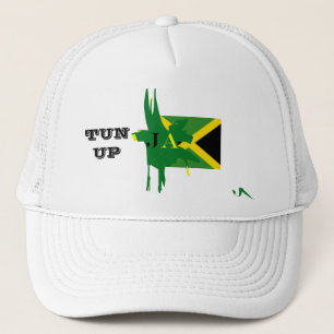 TONNE de la Jamaïque VERS LE HAUT du casquette